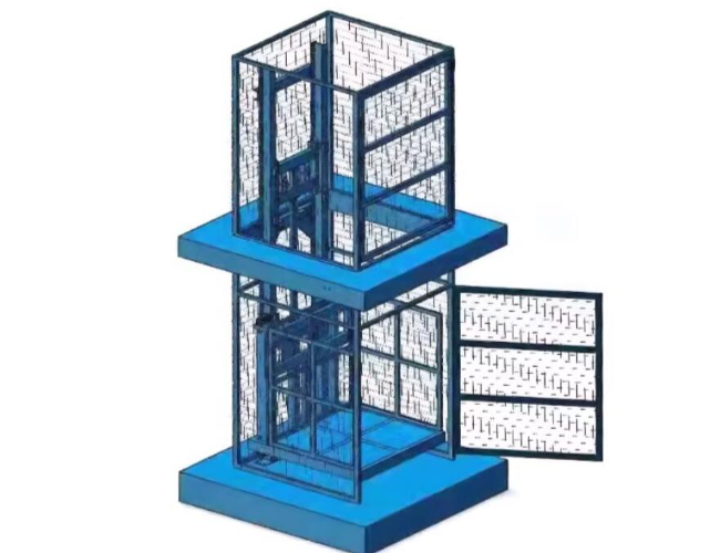 安岳仓库货梯在物流智能化中有哪些应用