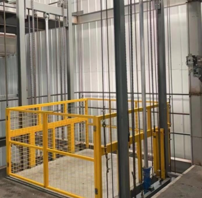 安岳导轨式升降机一般加工周期