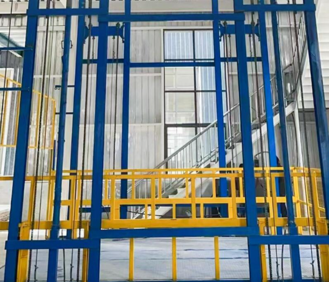 安岳升降货梯载重范围在多少