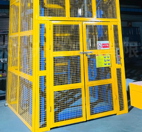 安岳货梯可以安装在室外吗