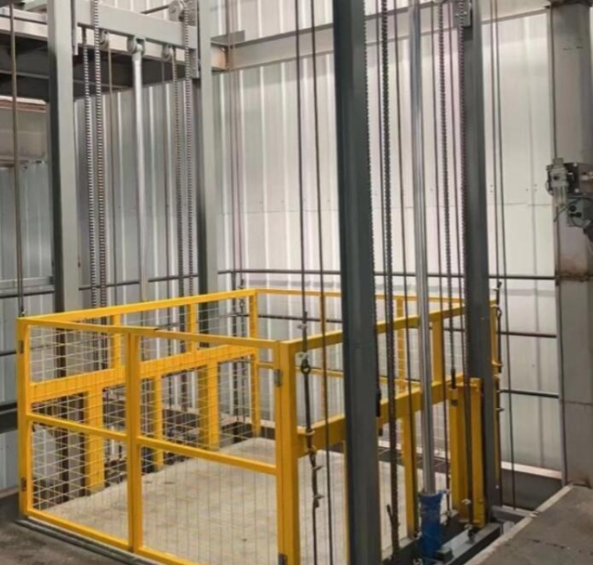 安岳货梯可以安装在室外的防护措施有哪些