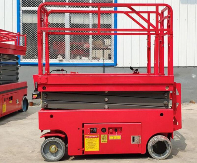 安岳移动式升降平台