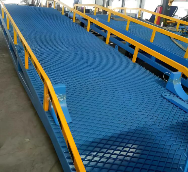 安岳移动式液压登车桥