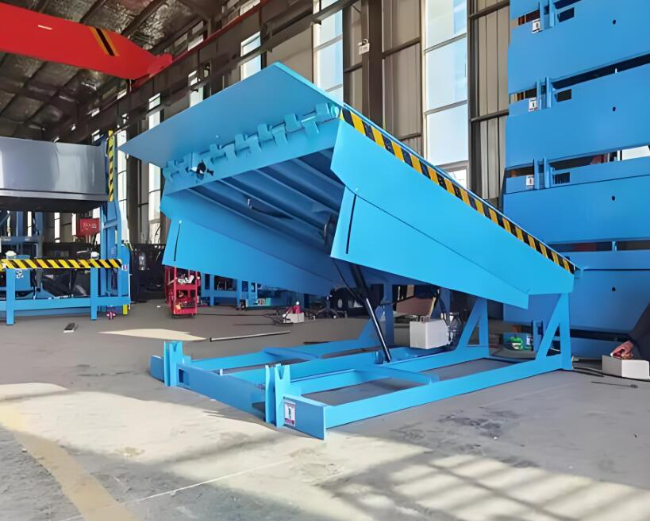 安岳固定式登车桥