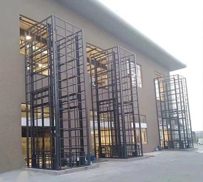 安岳液压升降货梯