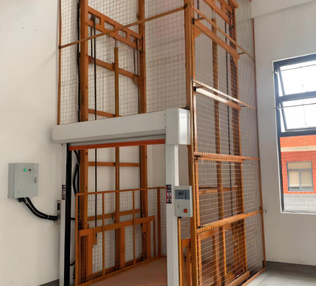 安岳升降货梯是特种设备码