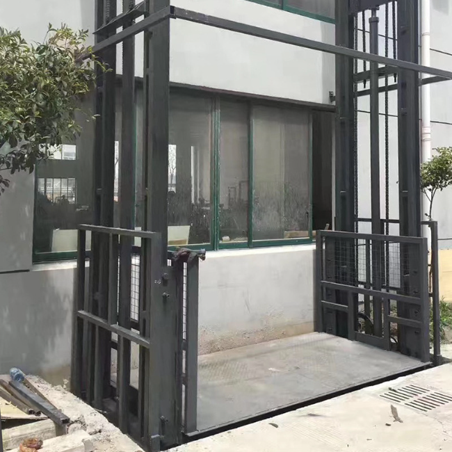 安岳5吨室外升降货梯